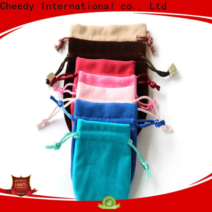 Cheedy Latest velvet jewelry case factory for watch 1