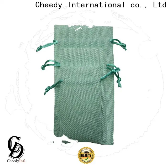 Cheedy pouches canvas sack suppliers for watch 1