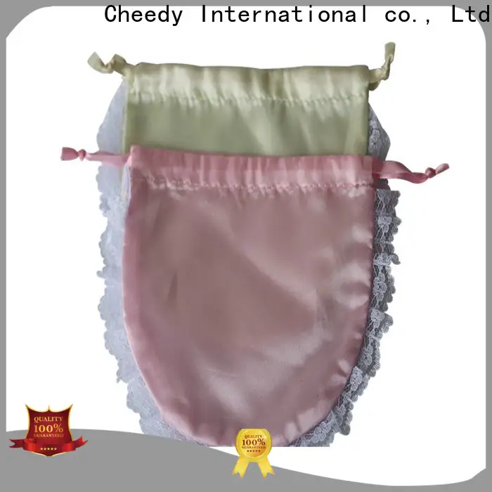 Cheedy High-quality small velvet drawstring pouches manufacturers for ring 1