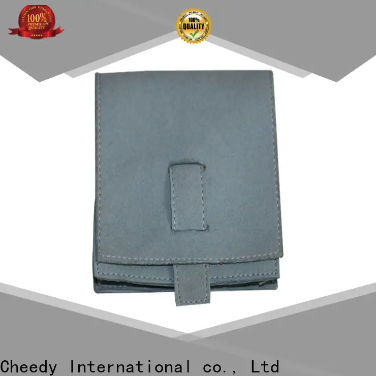 Cheedy pouch orange suede handbag company for jewelry 1