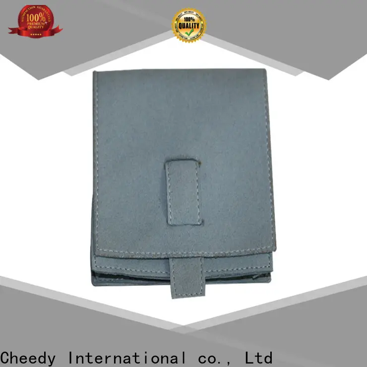 Cheedy pouch orange suede handbag company for jewelry 1