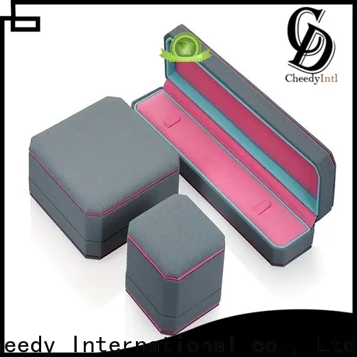 Cheedy Top custom ring boxes wholesale for business for watch 1