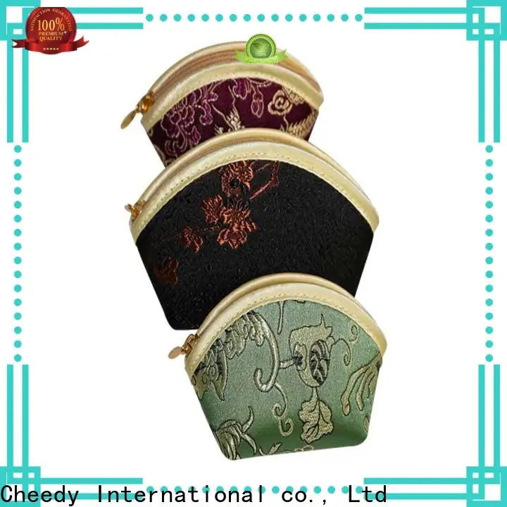 Latest fabric pouches wholesale jewelry manufacturers for ring 1