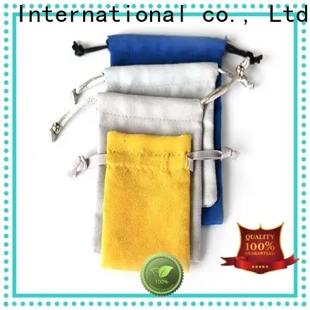 Cheedy Best suede drawstring pouch manufacturers for jewelry 1