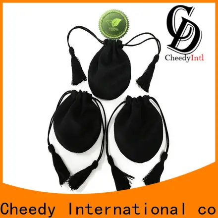 Best black suede pouch pouch suppliers for ring 1