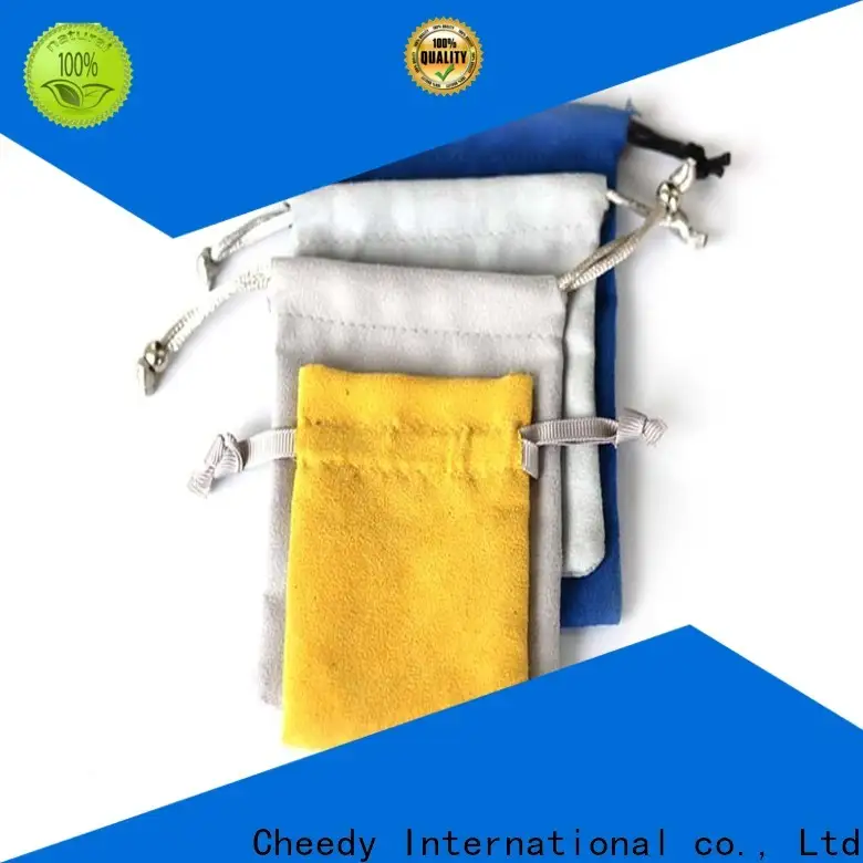 Cheedy Best suede leather tool belt factory for necklace 1