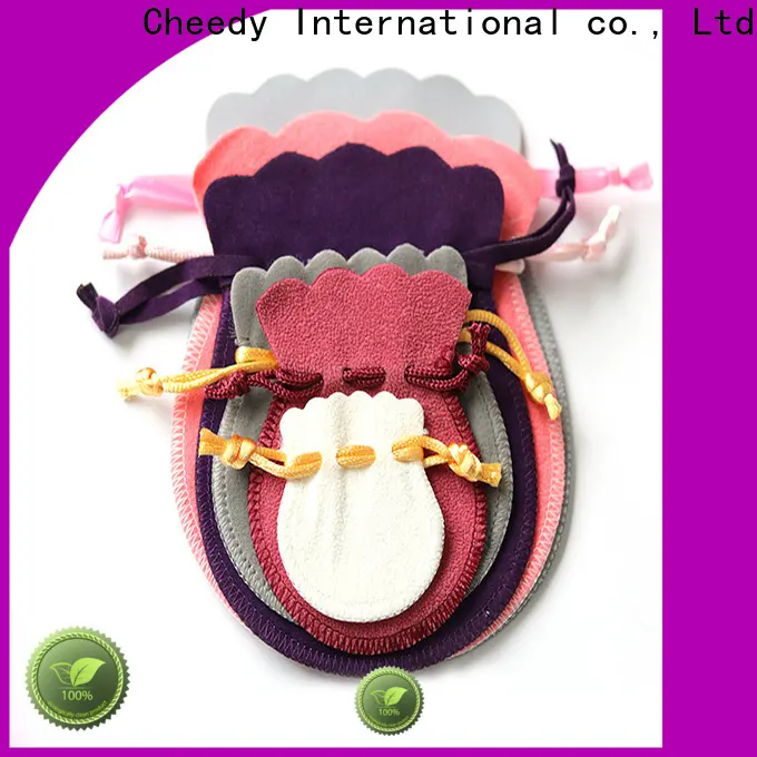 Cheedy Latest velvet presentation box factory for necklace 1