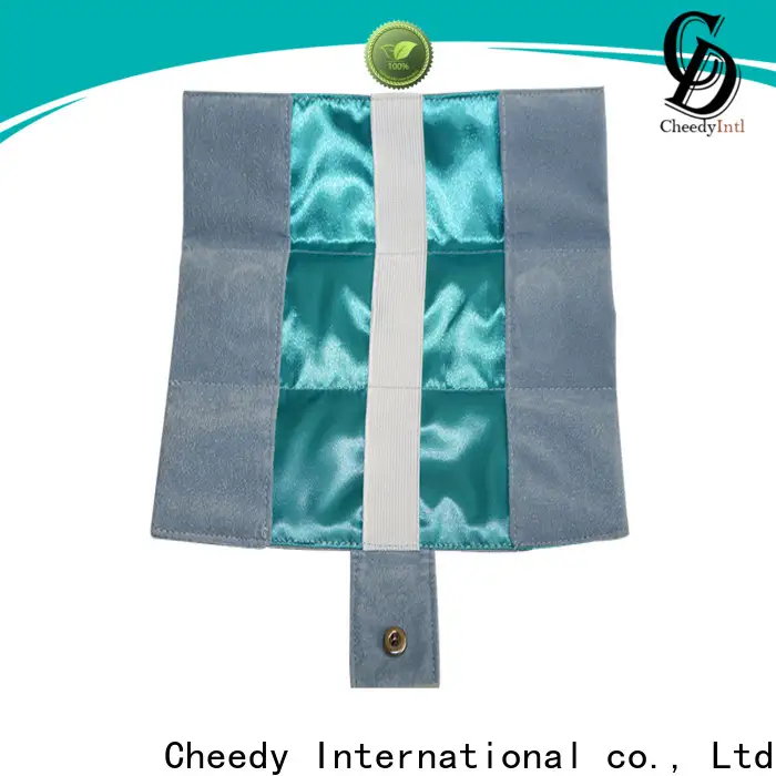 New large velvet pouch price factory for ring 1