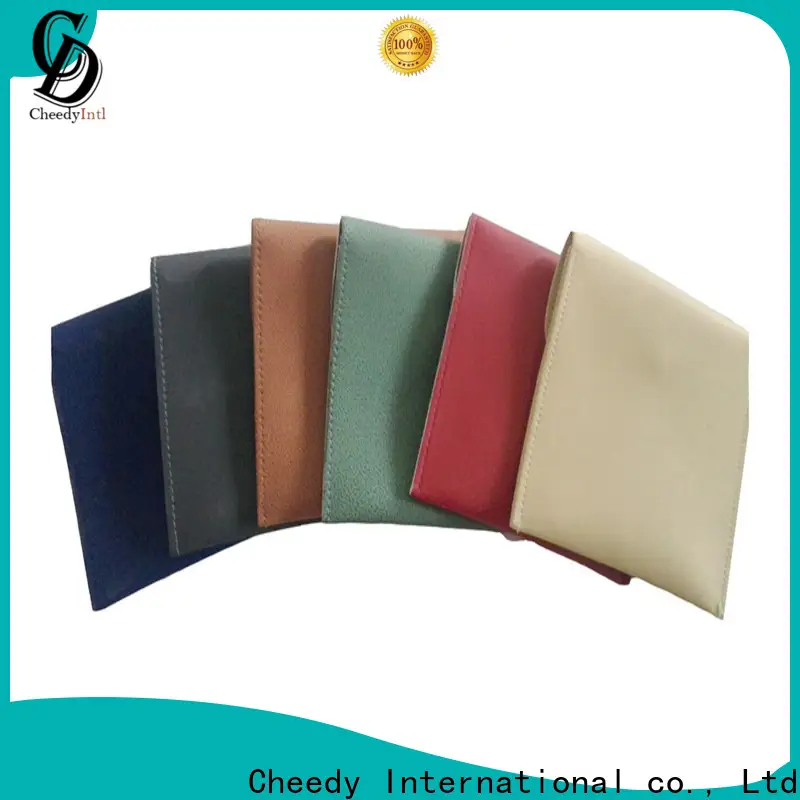 New leatherette jewelry boxes wholesale pouch factory for necklace 1