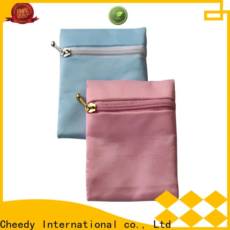Cheedy Latest personalized velvet bags manufacturers for necklace 1