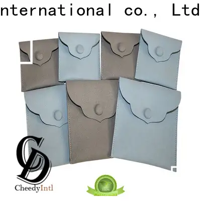 Cheedy pu cheap jewelry packaging company for necklace 1