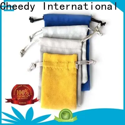 New custom velvet pouches wholesale bags manufacturers for ring 1