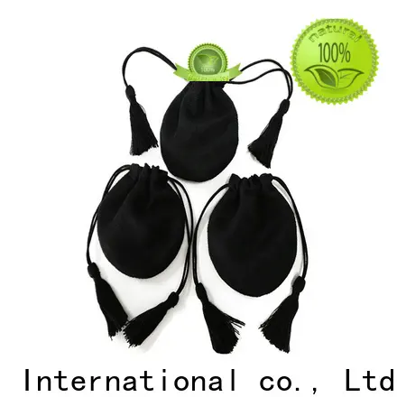 Cheedy suede velour pouches wholesale suppliers for jewelry 1