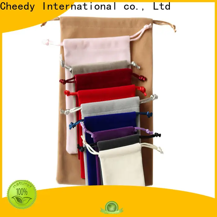 Latest velvet bags pouches watch for business for ring 1