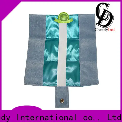 Cheedy Custom velvet pouches wholesale for business for jewelry 1
