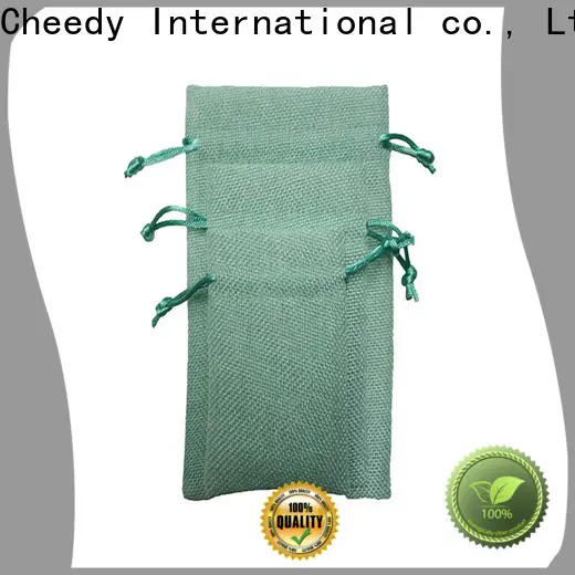 Cheedy pouches small linen drawstring bags for business for watch 1