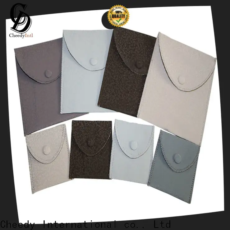 Cheedy pu display gift boxes wholesale company for jewelry 1