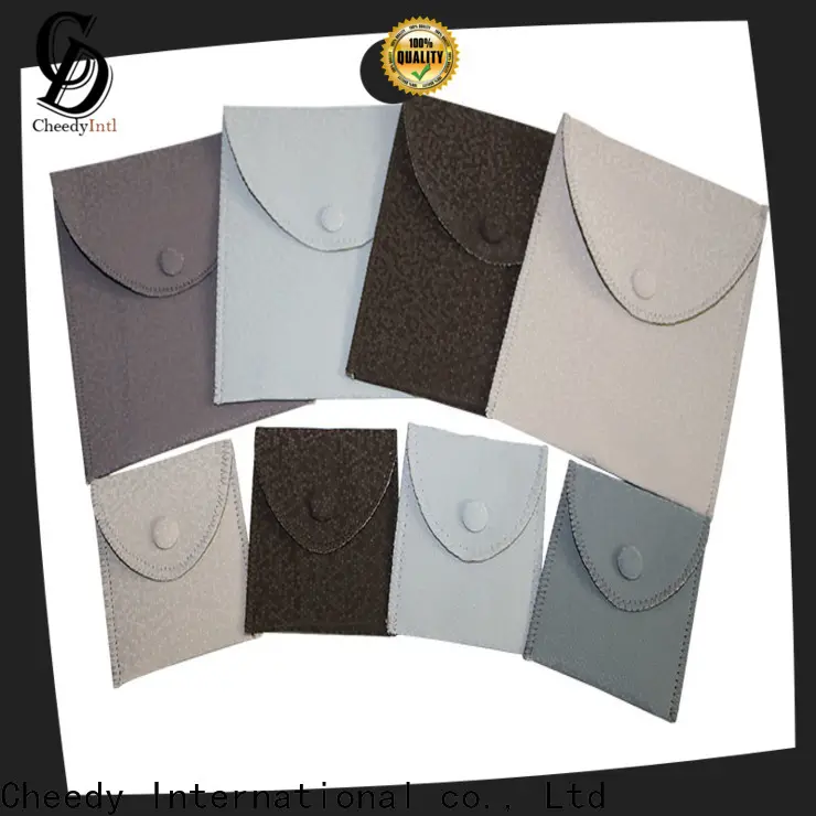 Cheedy pu display gift boxes wholesale company for jewelry 1