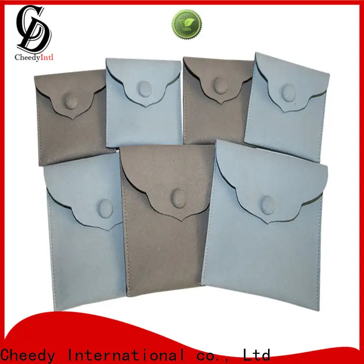 Cheedy New jewelry boxes and displays wholesale manufacturers for jewelry 1