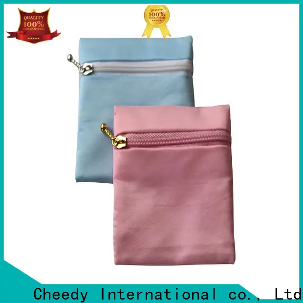 Cheedy packaging fabric gift bags uk factory for necklace 1