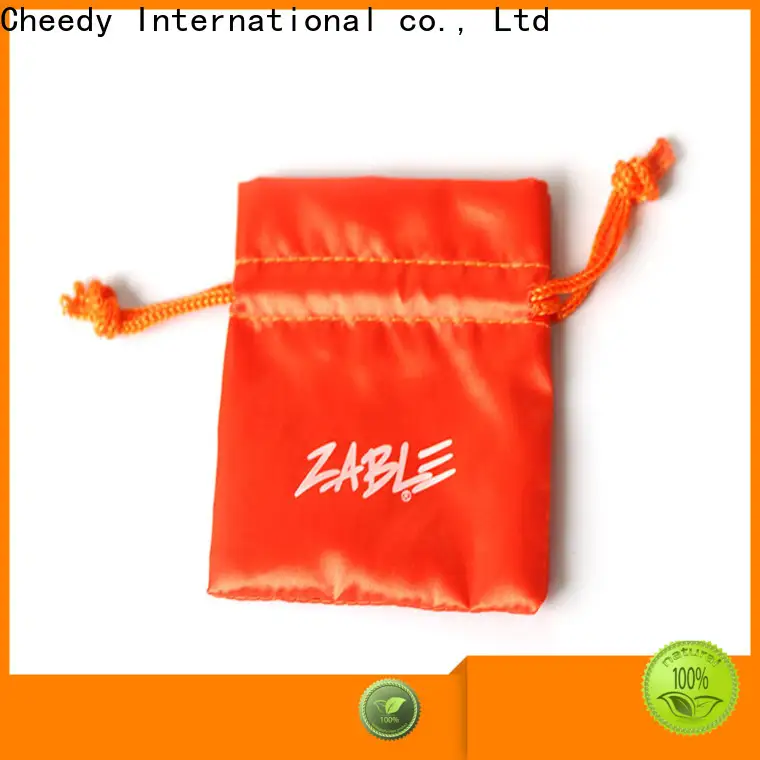 Cheedy packaging gift pouch bags suppliers for watch 1