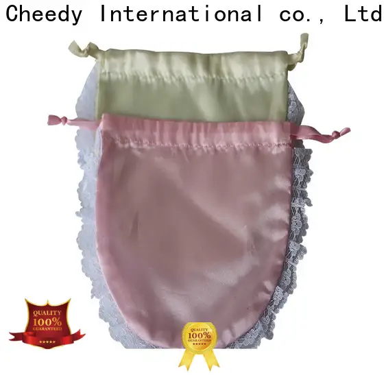 Cheedy New silk drawstring pouch manufacturers for watch 1