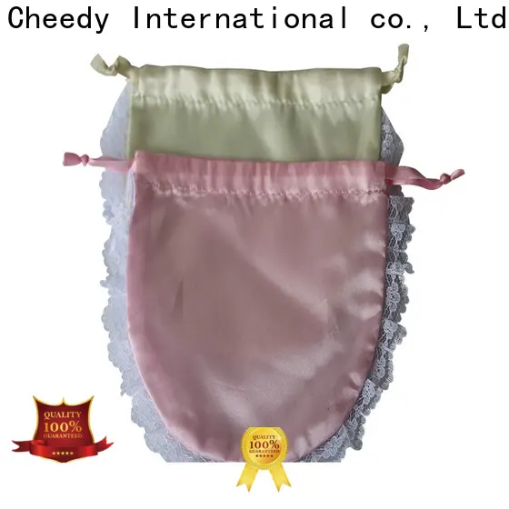 Cheedy New silk drawstring pouch manufacturers for watch 1
