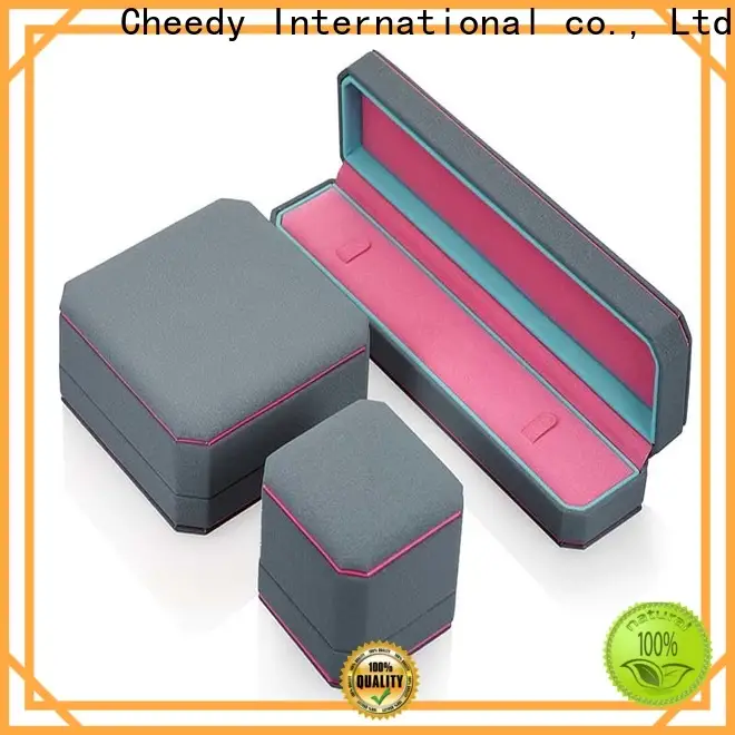 Cheedy High-quality packaging design jewellery manufacturers for necklace 1