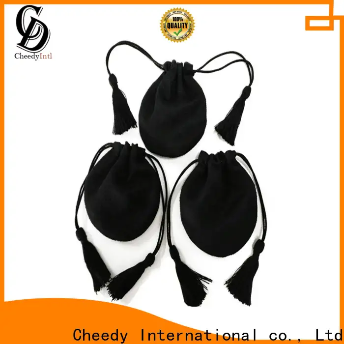 Cheedy Wholesale suede bags wholesale company for watch 1