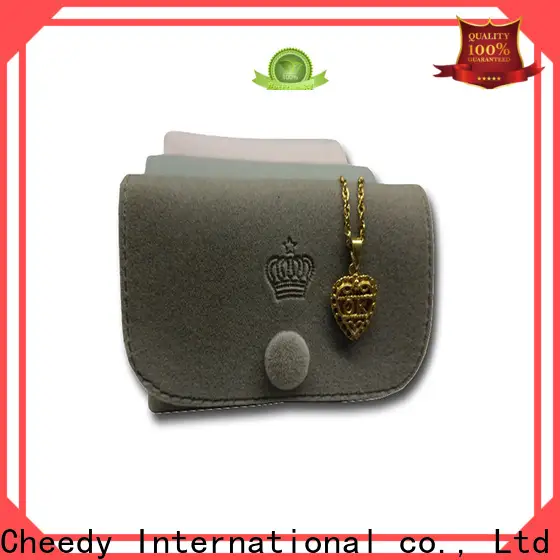 Cheedy bags velvet ring box wholesale suppliers for watch 1