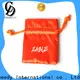 Cheedy New red velvet drawstring bag manufacturers for watch 1