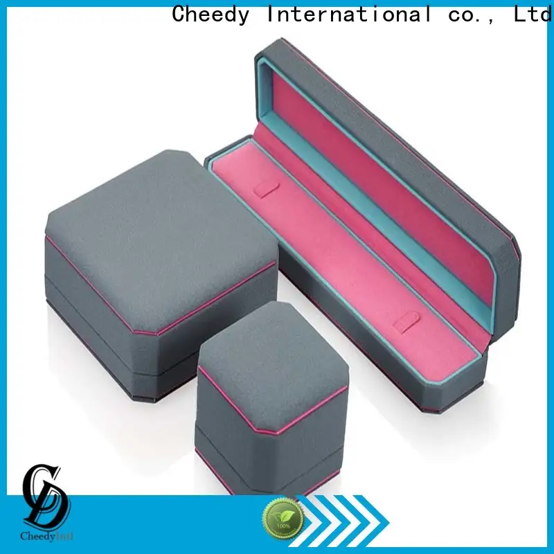 Cheedy High-quality jewellery packaging nz manufacturers for watch 1