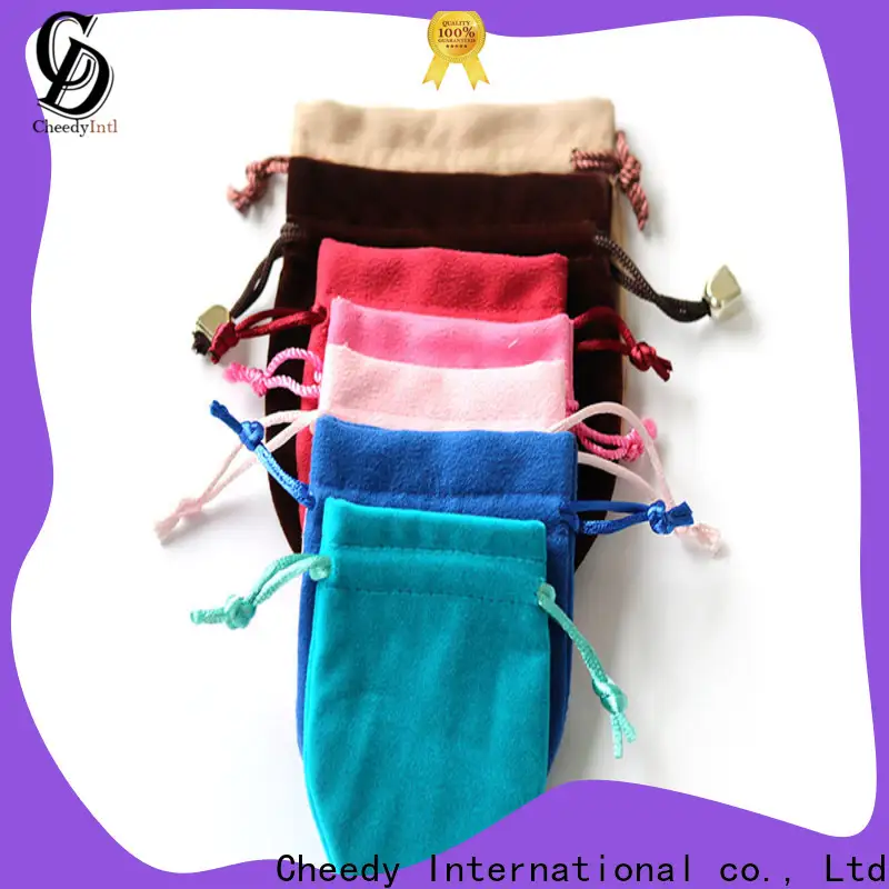 Cheedy Wholesale velvet bags bulk suppliers for watch 1