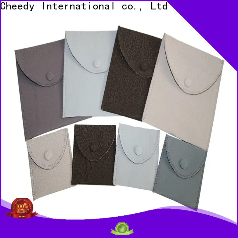 Latest custom luxury boxes leather for business for necklace 1