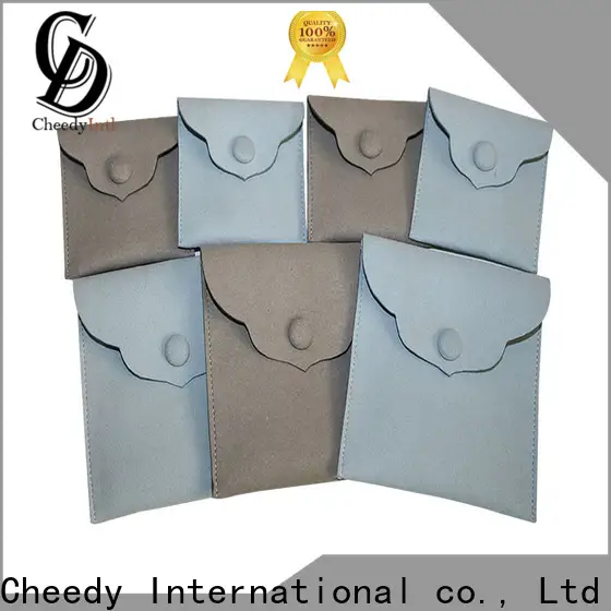 Cheedy pu white jewelry gift boxes wholesale factory for jewelry 1