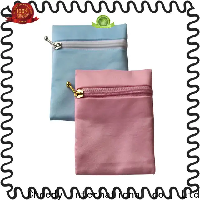 Cheedy packaging jewelry bags fabric suppliers for necklace 1