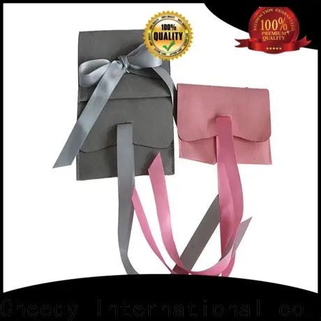 Wholesale suede and leather bag faux factory for necklace 1