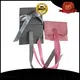 Wholesale suede and leather bag faux factory for necklace 1