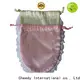 Cheedy bags cream satin bag supply for necklace 1