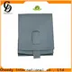 Custom black suede pouch customised manufacturers for necklace 1