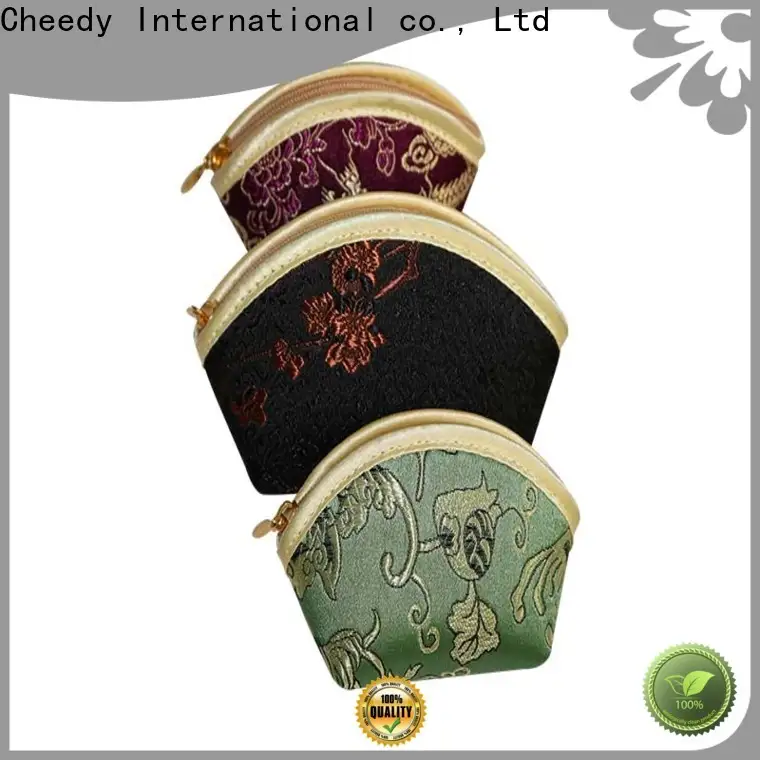 Top jewelry pouches with logo jewelry supply for watch 1