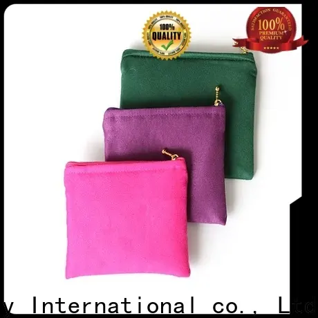 Cheedy customised large velvet bags pouches suppliers for jewelry 1