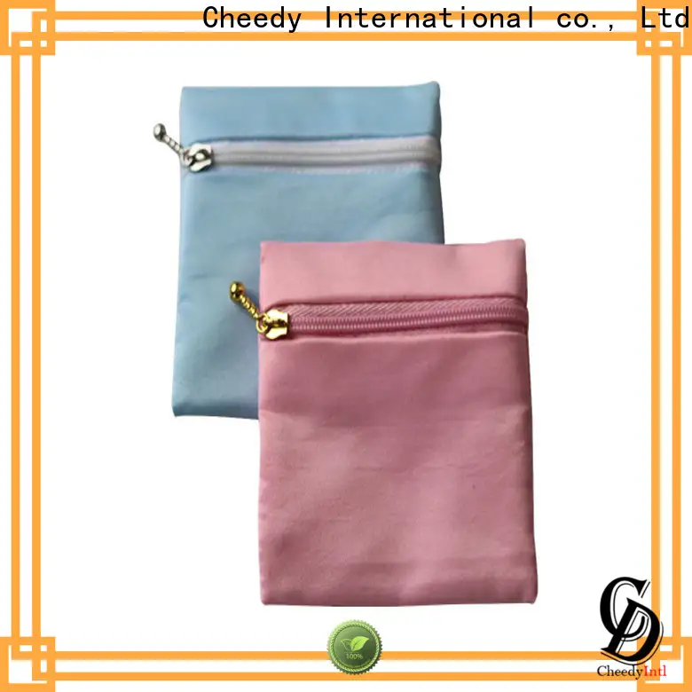 High-quality large silk drawstring bags pouches supply for watch 1
