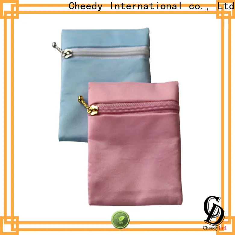 High-quality large silk drawstring bags pouches supply for watch 1