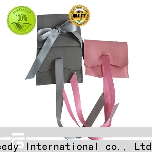 Best suede tobacco pouch suede supply for jewelry 1