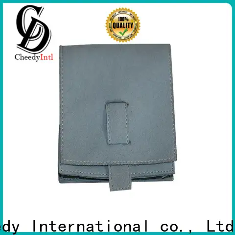 Cheedy New small jewelry pouch supply for watch 1