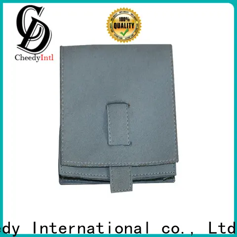 Cheedy New small jewelry pouch supply for watch 1