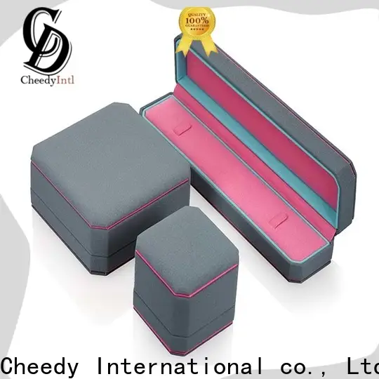 Cheedy pouch luxury packaging singapore factory for ring 1