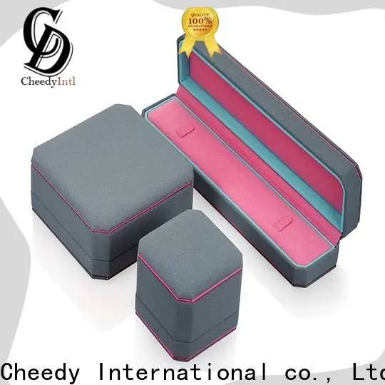 Cheedy pouch luxury packaging singapore factory for ring 1