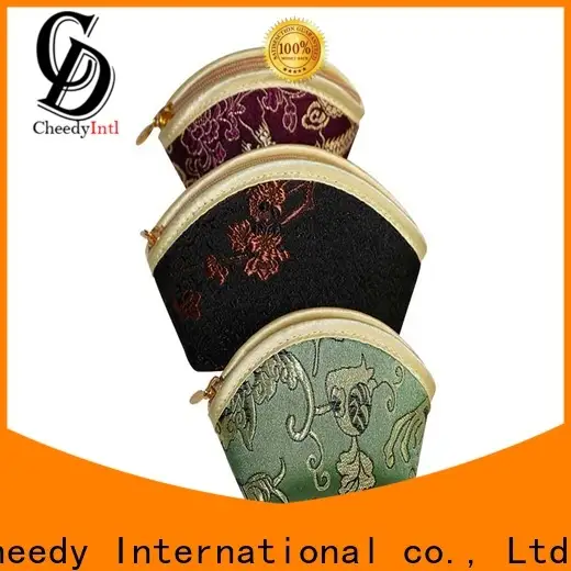 Cheedy Best drawstring jewelry pouch wholesale supply for watch 1